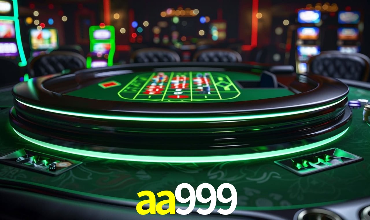 Descubra o Mundo do Cassino Online com aa999